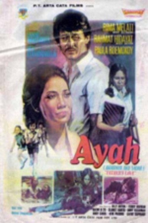Ayah 1973 official movie poster