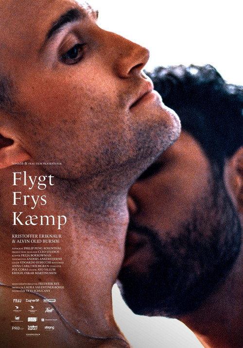 Flight Freeze Fight 2022 official movie poster