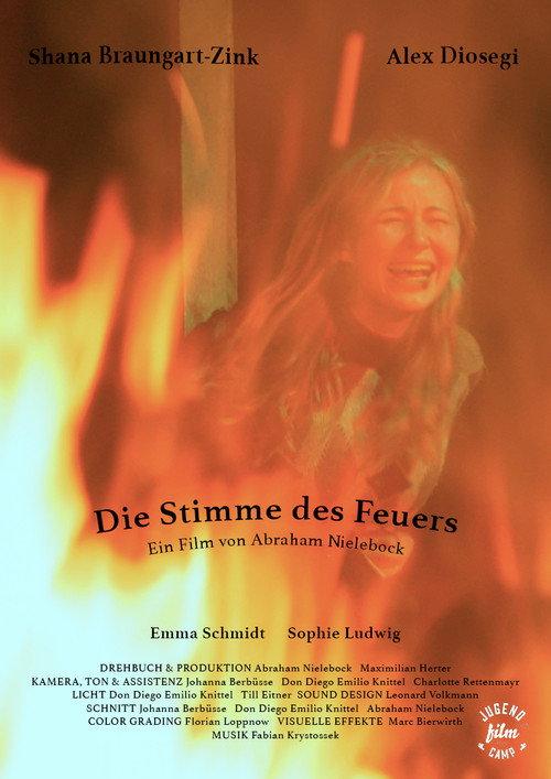 Die Stimme des Feuers 2022 official movie poster