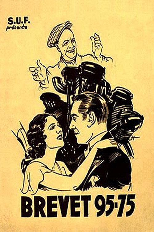 Brevet 95-75 1934 official movie poster