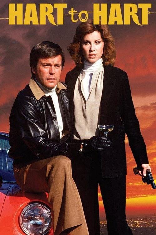 Hart to Hart 1979 official movie poster