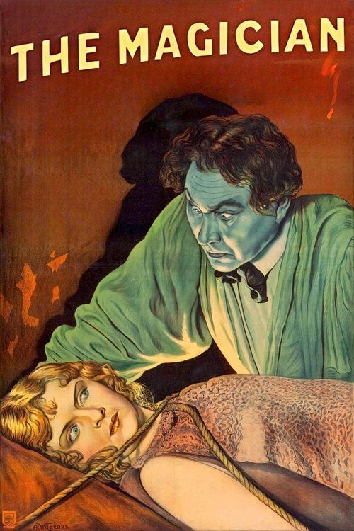 The Magician 1926 official movie poster