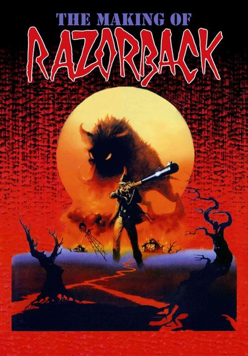 Jaws on Trotters: The Making of 'Razorback' 2005 official movie poster