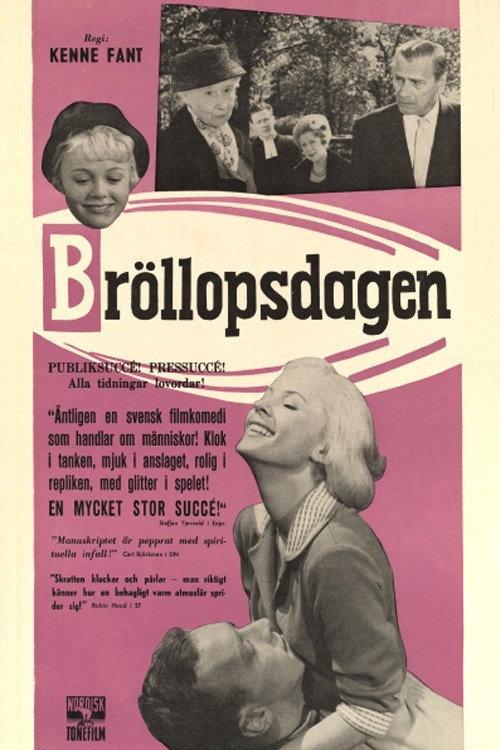 The Wedding Day 1960 official movie poster