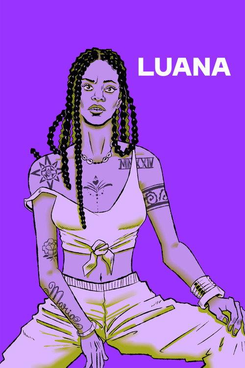 LUANA 2025 official movie poster