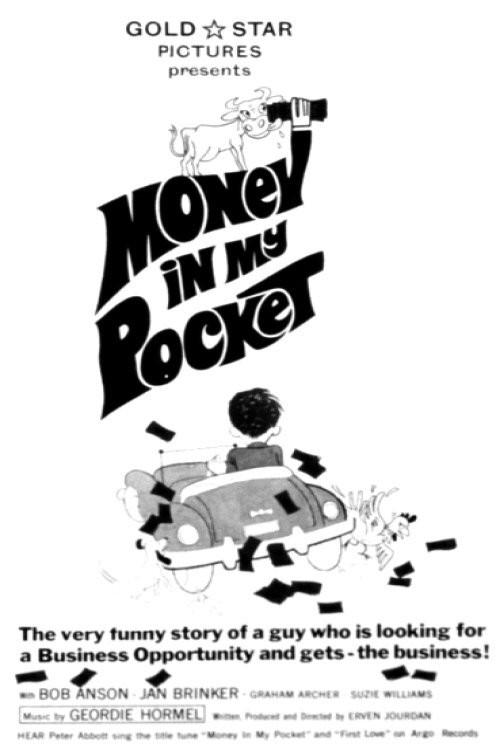 Money in My Pocket 1962 official movie poster