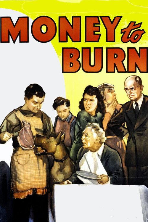 Money To Burn 1939 official movie poster