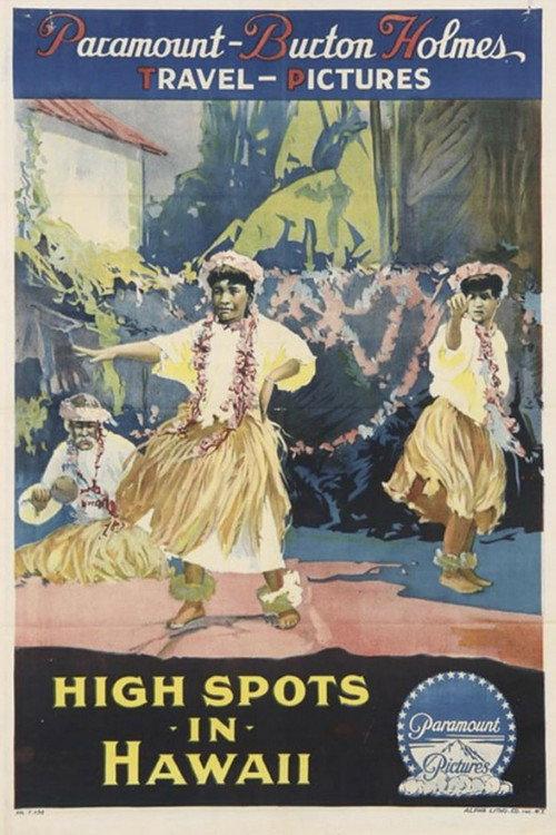 High Spots in Hawaii 1918 official movie poster