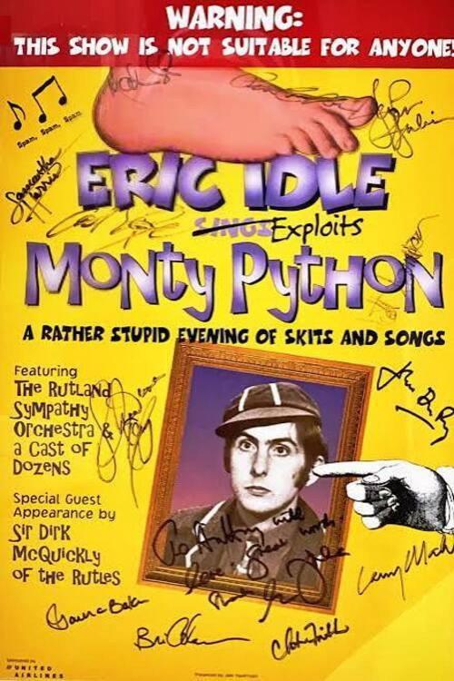 Eric Idle Exploits Monty Python official movie poster
