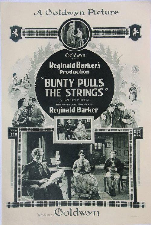 Bunty Pulls the Strings 1921 official movie poster