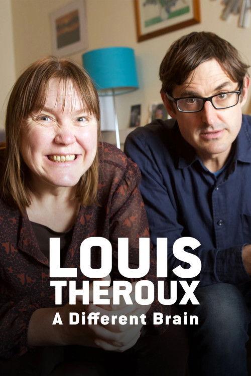 Louis Theroux: A Different Brain 2016 official movie poster
