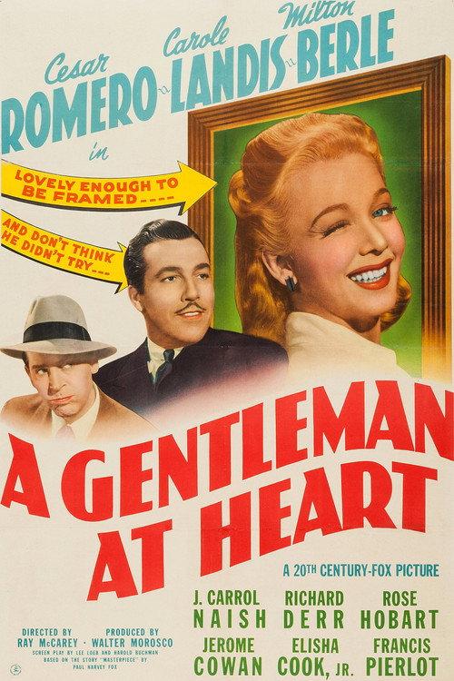 A Gentleman at Heart 1942 official movie poster