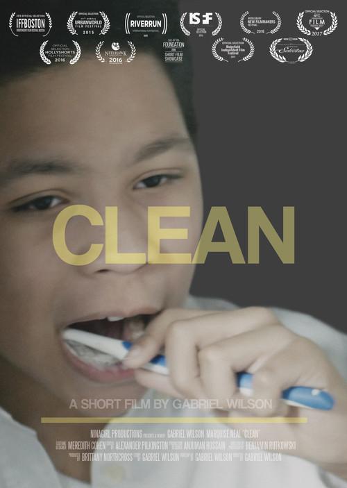 Clean 2015 official movie poster