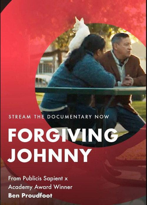 Forgiving Johnny 2023 official movie poster