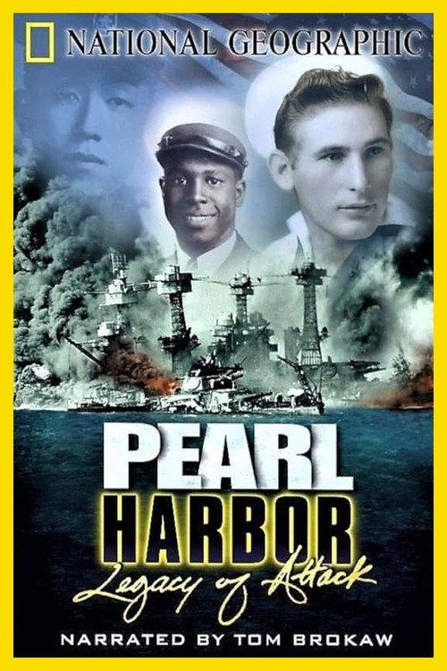 Pearl Harbor: Legacy of Attack 2001 official movie poster