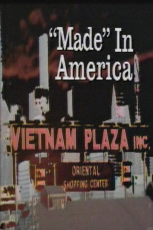 Made in America: Refugee Dreams, Refugee Nightmares 1998 official movie poster