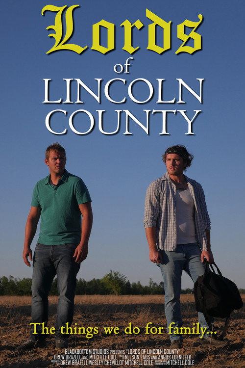 Lords of Lincoln County 2020 official movie poster