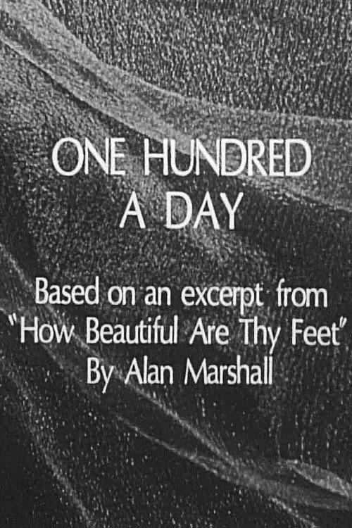 One Hundred a Day 1973 official movie poster