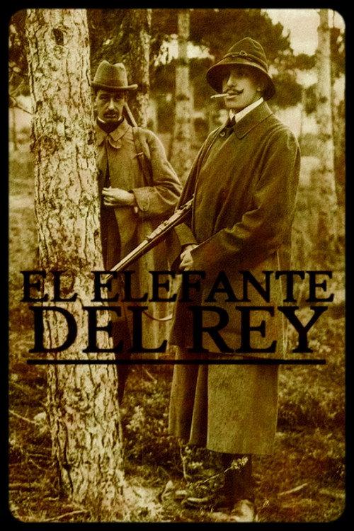 El elefante del rey 2003 official movie poster