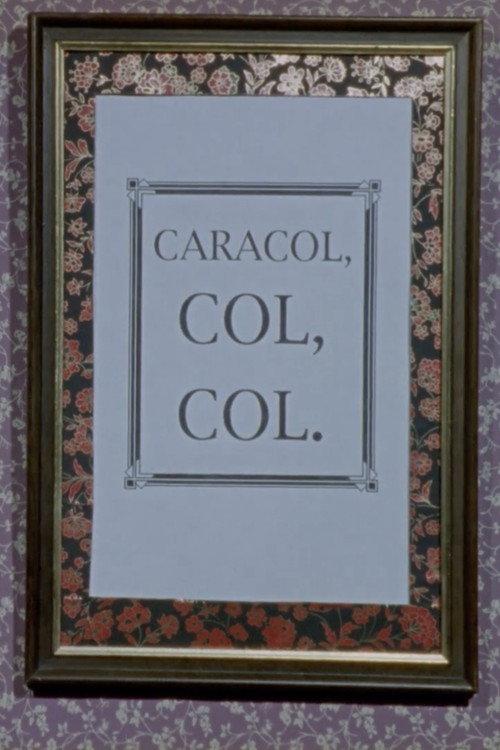 Snail, Cabbage, Cabbage 1995 official movie poster