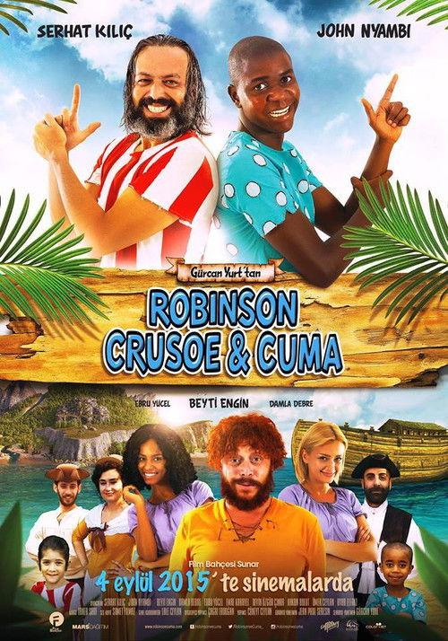 Robinson Crusoe and Friday 2015 official movie poster