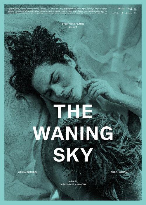 The Waning Sky 2024 official movie poster