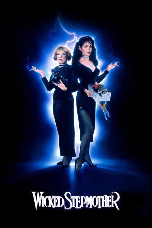Wicked Stepmother 1989 official movie poster