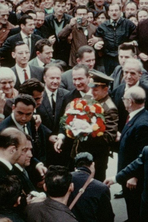Visite de Youri Gagarine à Ivry-sur-Seine 1963 official movie poster