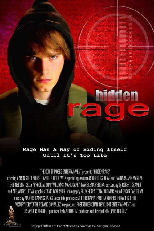 Hidden Rage 2010 official movie poster