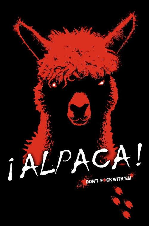 Alpaca 2025 official movie poster