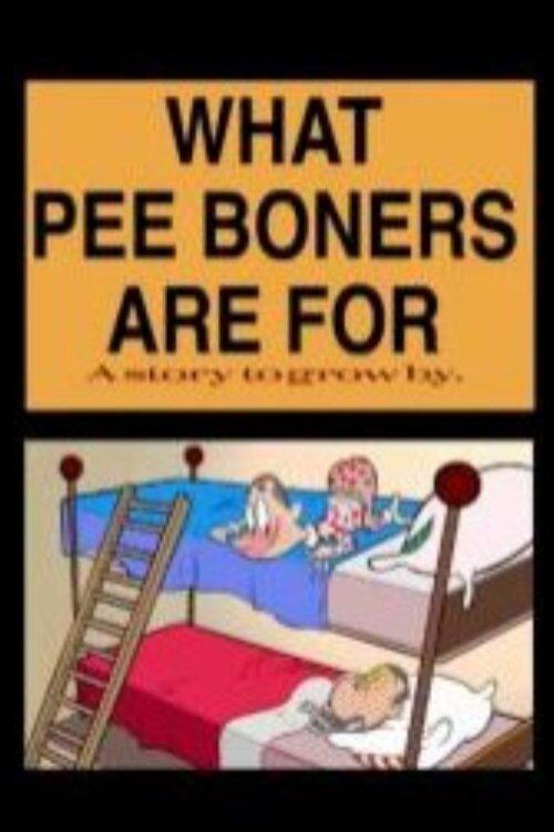 What Pee Boners Are For 1998 official movie poster