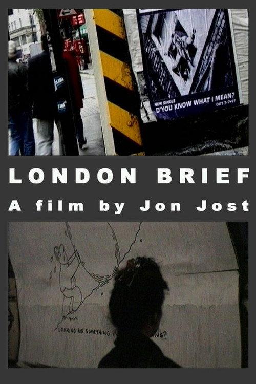 London Brief 1997 official movie poster