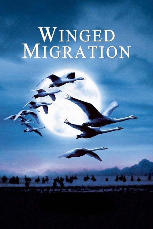 Winged Migration 2001 official movie poster