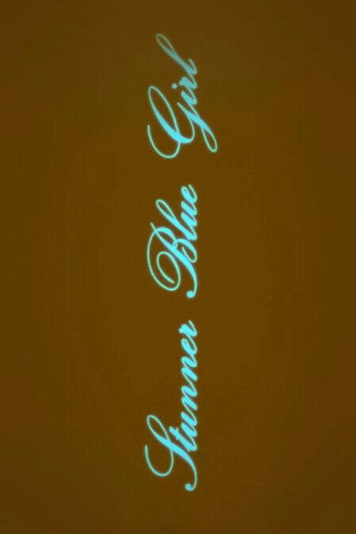 Stunner Blue Girl 2026 official movie poster