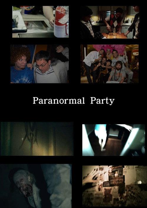 Paranormal Party 2025 official movie poster
