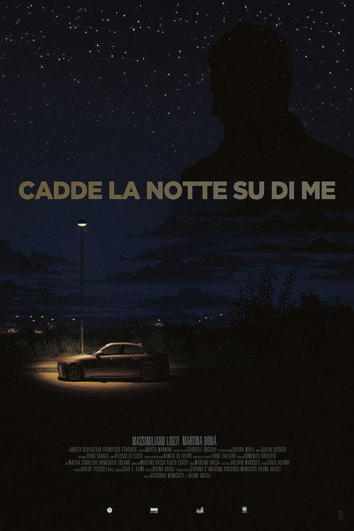 Night Fell Upon Me 2021 official movie poster