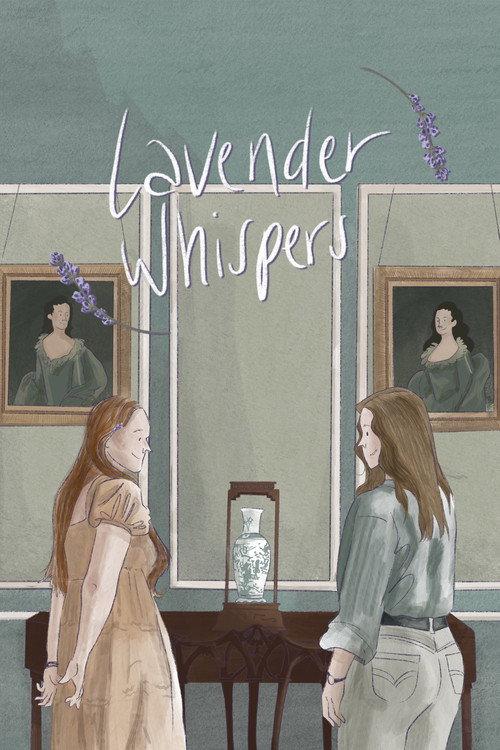 Lavender Whispers 2025 official movie poster