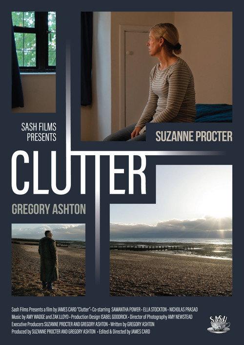 Clutter 2025 official movie poster