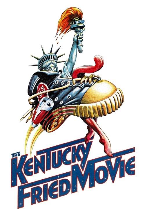 The Kentucky Fried Movie 1977 official movie poster
