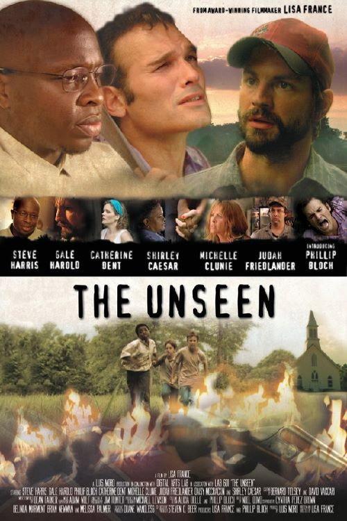 The Unseen 2005 official movie poster