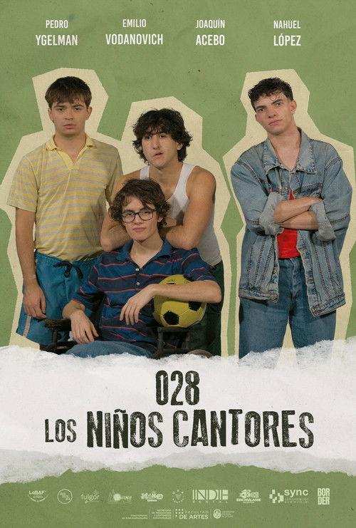 The Singing Children 2025 official movie poster