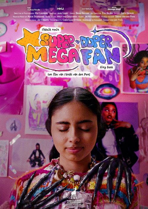 Super duper mega fan 2024 official movie poster