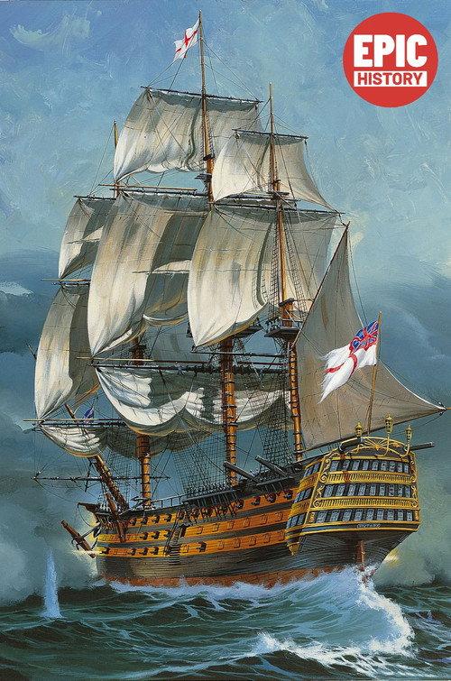 HMS Victory in 3D - The Total Guide 2023 official movie poster