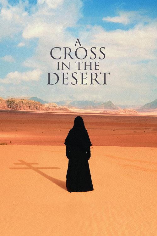 A Cross in the Desert 2022 official movie poster