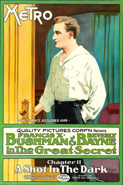 The Great Secret 1917 official movie poster