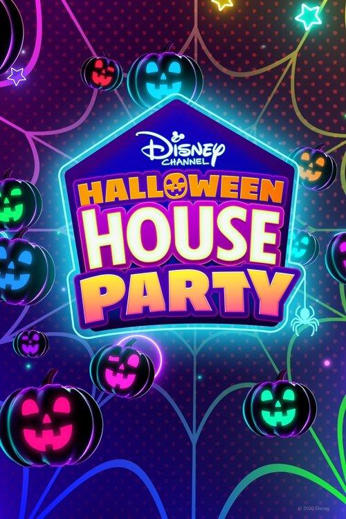 Disney Channel Halloween House Party 2020 official movie poster