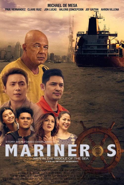 Marineros: Men in the Middle of the Sea 2019 official movie poster