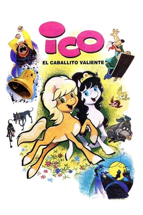 Ico, the Brave Horse 1987 official movie poster