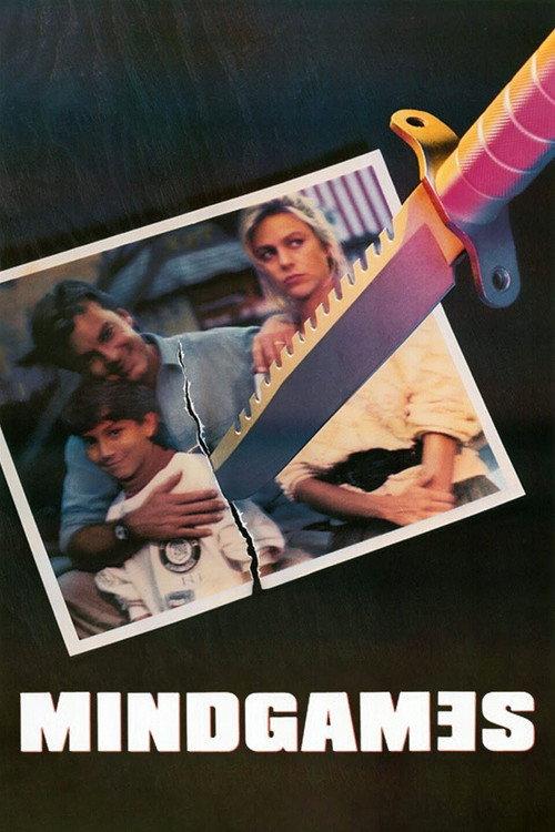 Mind Games 1989 official movie poster