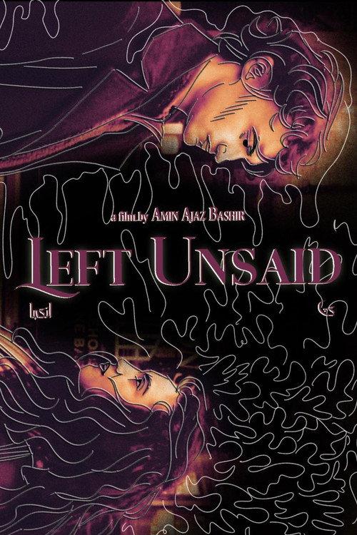Left Unsaid 2026 official movie poster